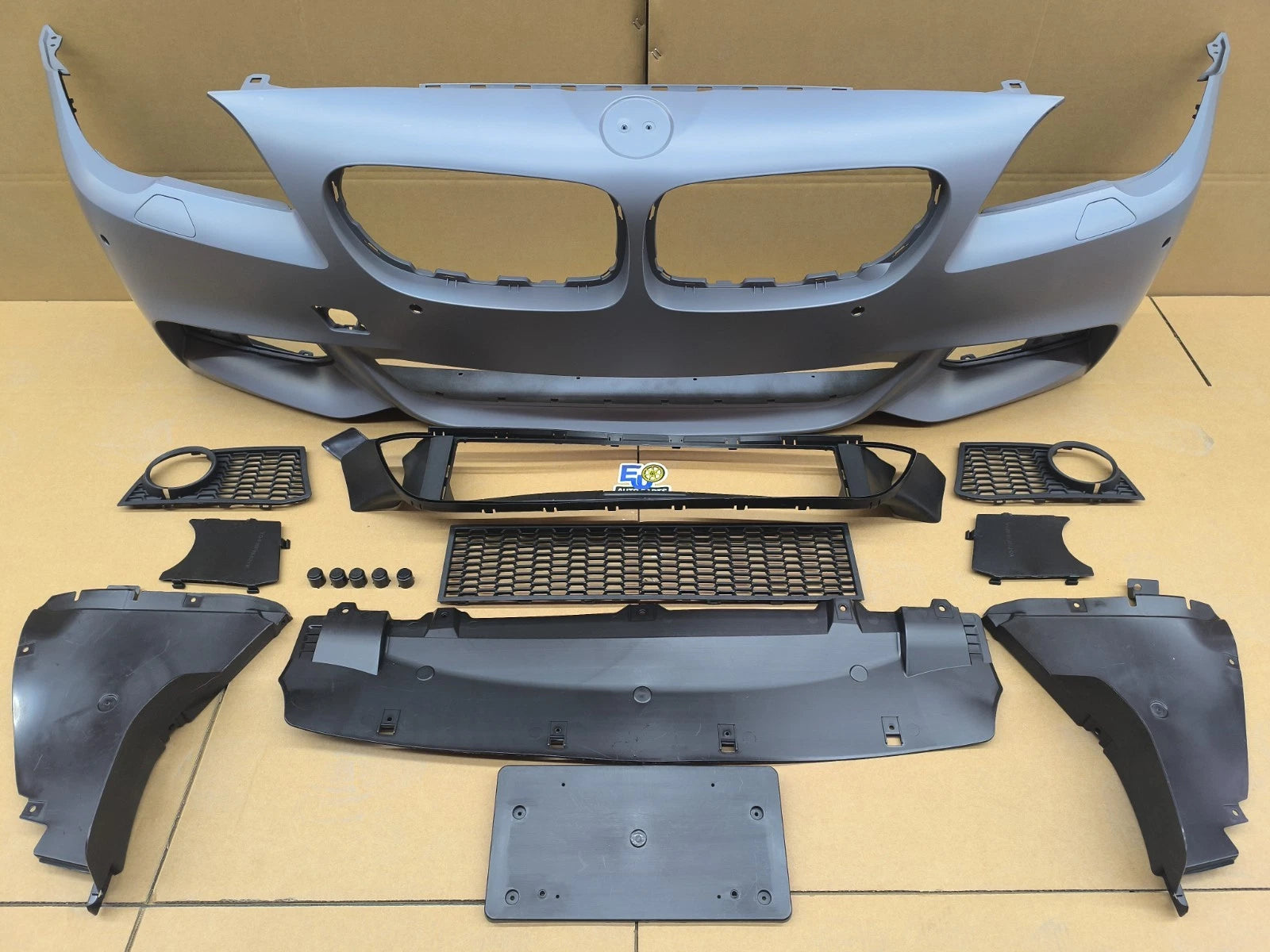 FOR BMW 5 SERIES F10 F11 10-14 PRE LCI M SPORT STYLE LOOK FRONT BUMPER KIT PDC