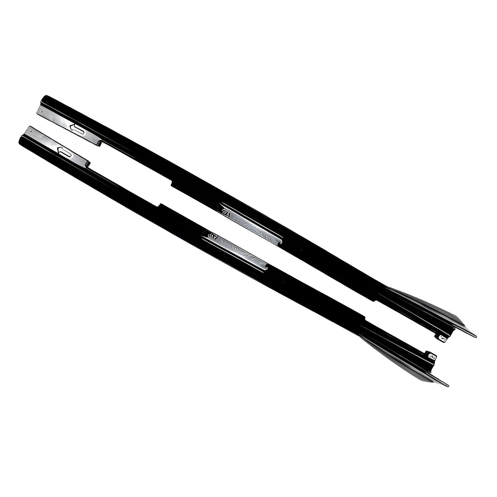 FOR MAZDA MX-5 MIATA NC SIDE SKIRTS EXTENSION BLADES LIP GLOSS BLACK 2005-2015