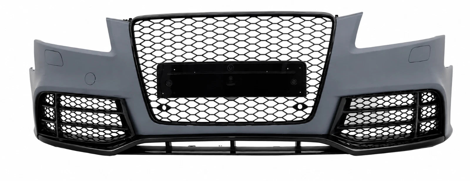 RS5 LOOK FRONT BUMPER BODYKIT SPLITTER FOR AUDI A5 S5 B8 COUPE SPORTBACK 2007-11