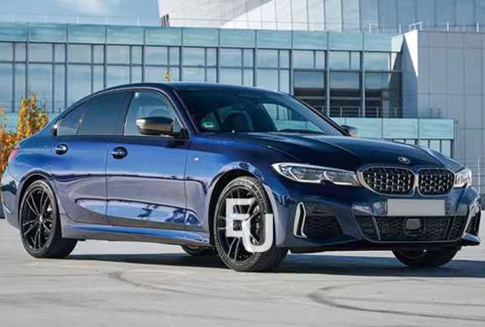 FOR BMW 3 SERIES G20 2019-22 340i CONVERSION FRONT REAR BUMPER BODYKIT WITH PDC