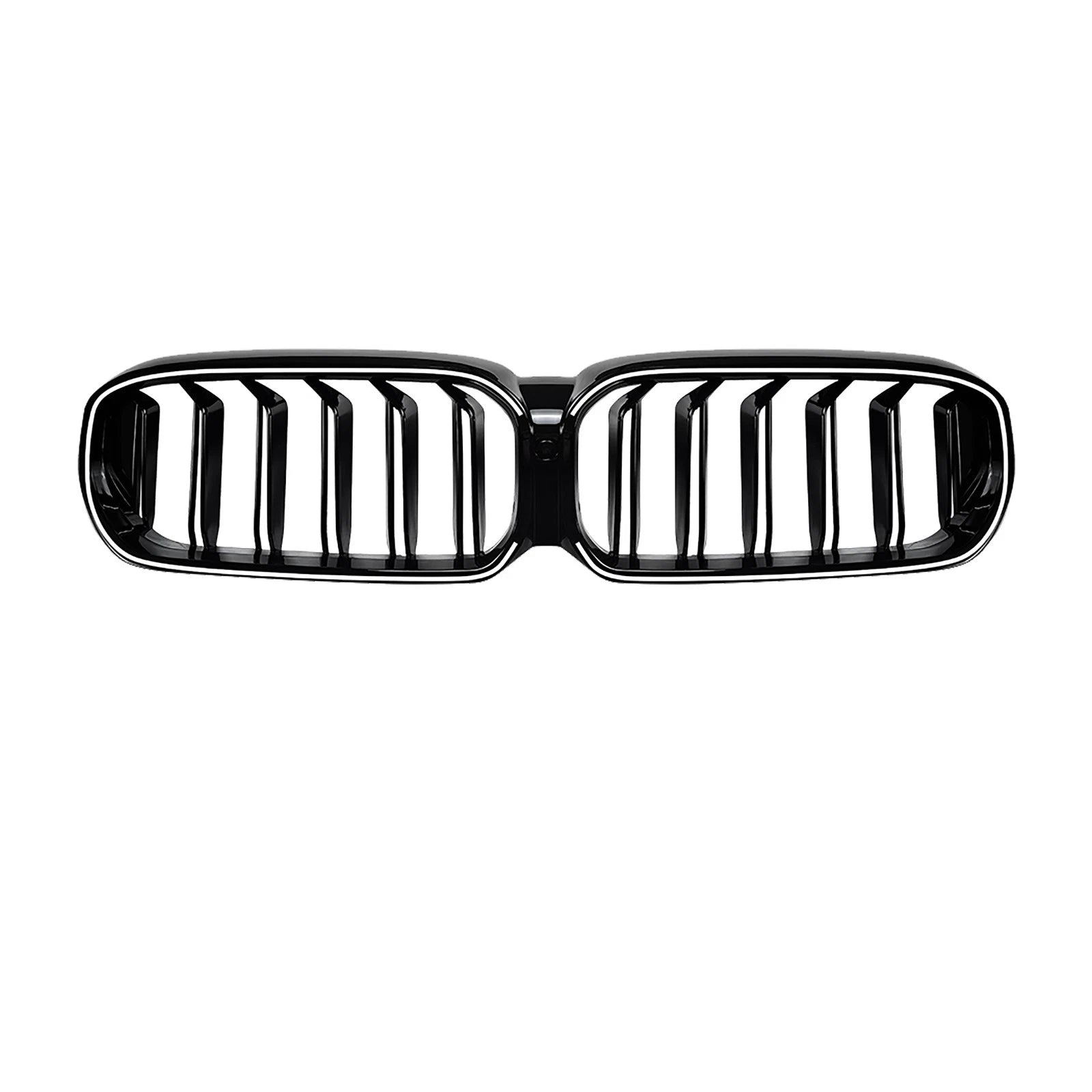 FOR BMW 5 SERIES G30 G31 FACELIFT SPORT KIDNEY LED GRILLE GRILL & LICENCE PLATE