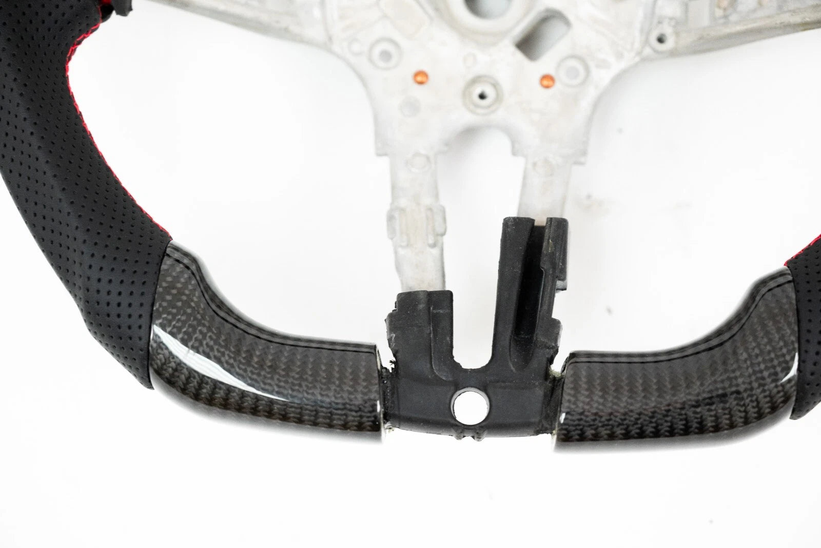 CARBON FIBER SPORT STEERING WHEEL FITS BMW F30 F35 F80 F15 F25 M2 M3 M4 M5 X3 X4