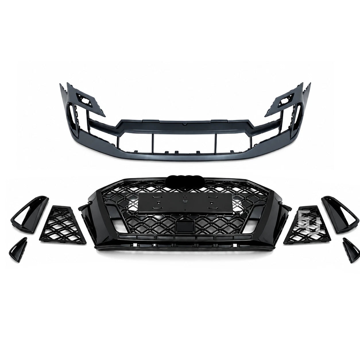 2025+ 8Y RS3 CONVERSION FRONT BUMPER BODYKIT FOR AUDI A3 S3 8V 2016-2020 HATCH