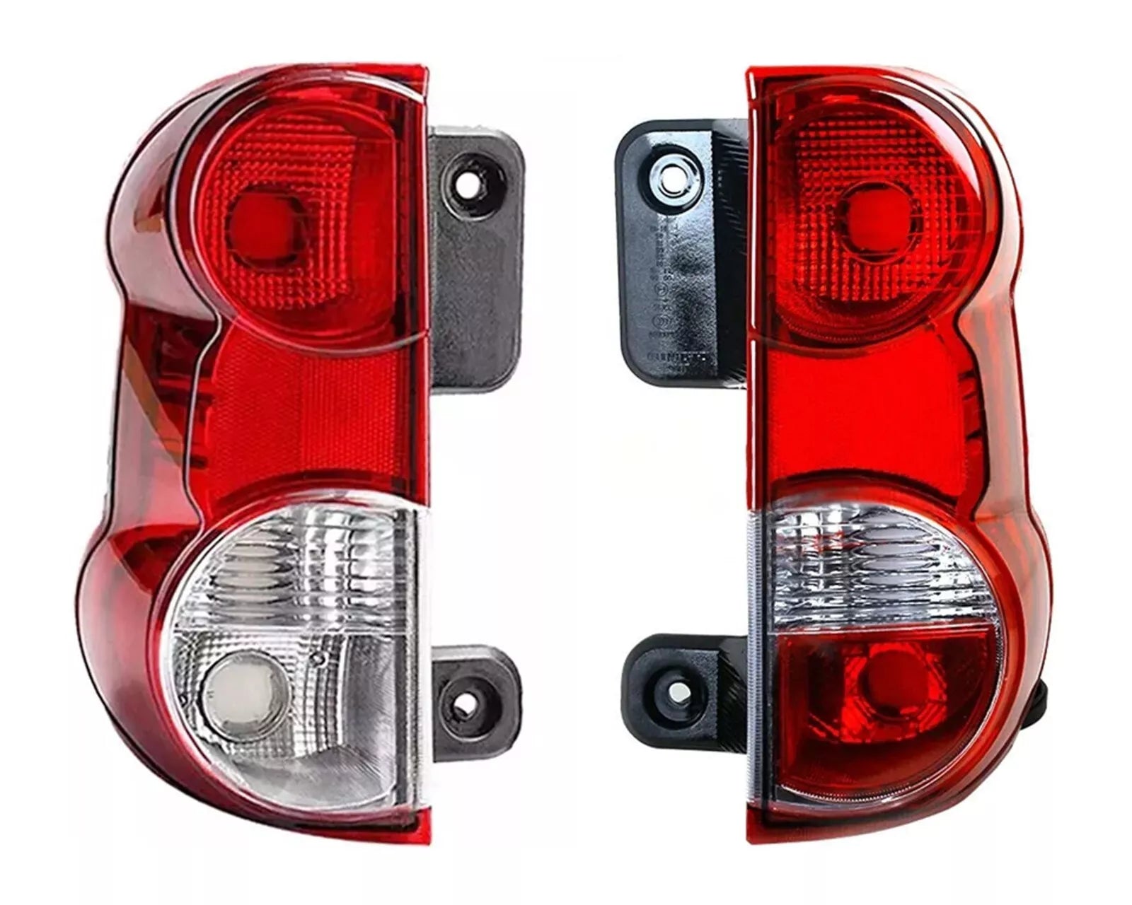 2PCS FOR NISSAN NV200 VAN 2009-2015 REAR TAIL LIGHT BRAKE LAMP COVER LEFT&RIGHT