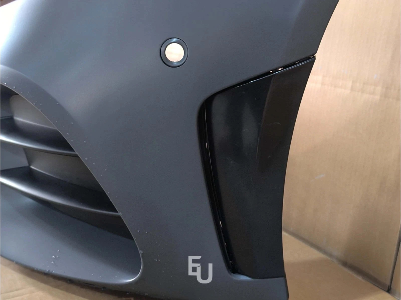 FOR MERCEDES C CLASS W205 C205 LCI AMG LINE STYLE FRONT BUMPER 2015-2022