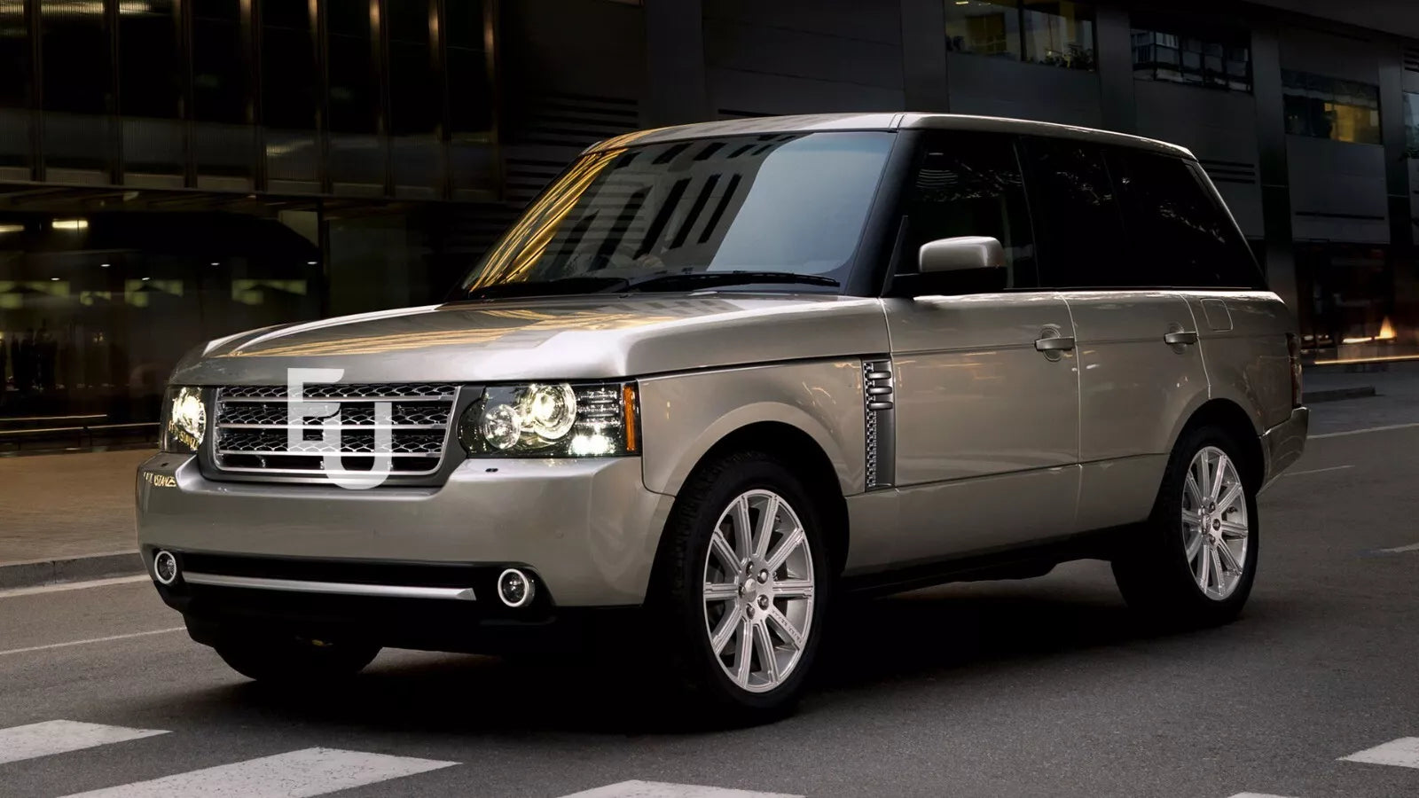 LEFT SIDE FRONT HEADLIGHT LAMP LENS COVER FOR RANGE ROVER VOGUE MK3 L322 06-09