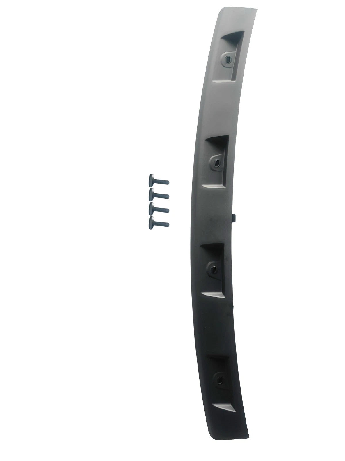 FOR RANGE ROVER VOGUE L322 2010-13 FRONT BUMPER TOW EYE COVER SPLITER LIP STRIP