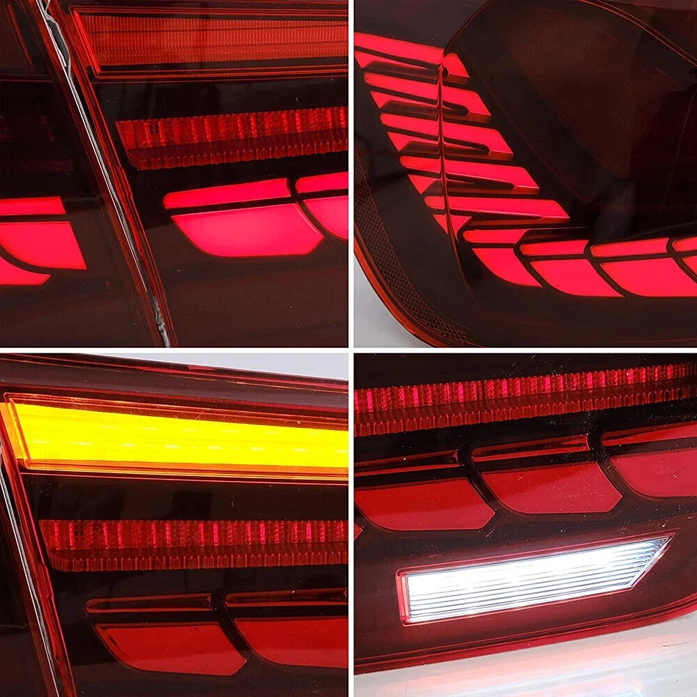 SEQUENTIAL LED GTS REAR TAIL LIGHT LIGHTS LAMP FOR BMW 3 SERIES F30 F80 M3 2012+