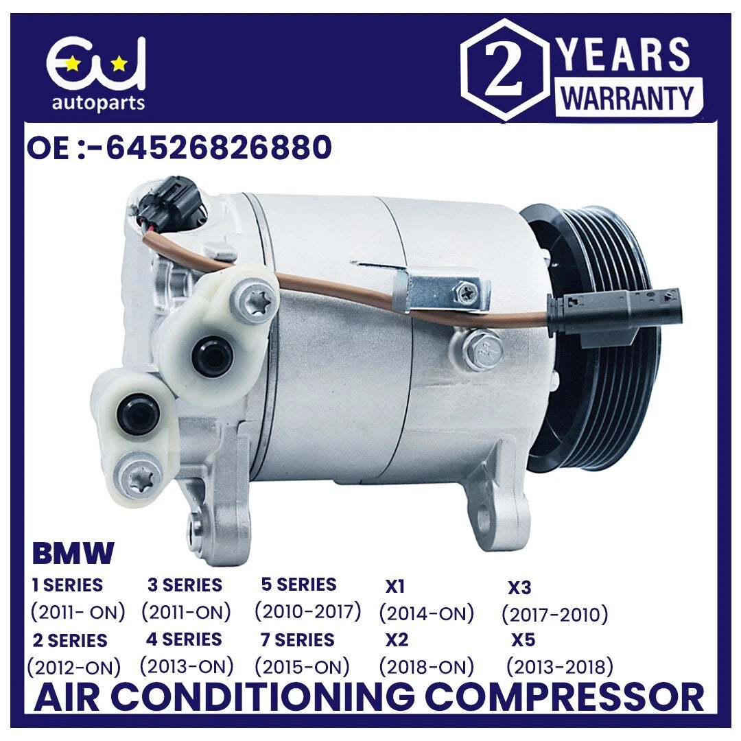 AIR CONDITIONING COMPRESSOR FOR MINI COOPER CLUBMAN COUNTRY MAN F54 F60 F57 F55