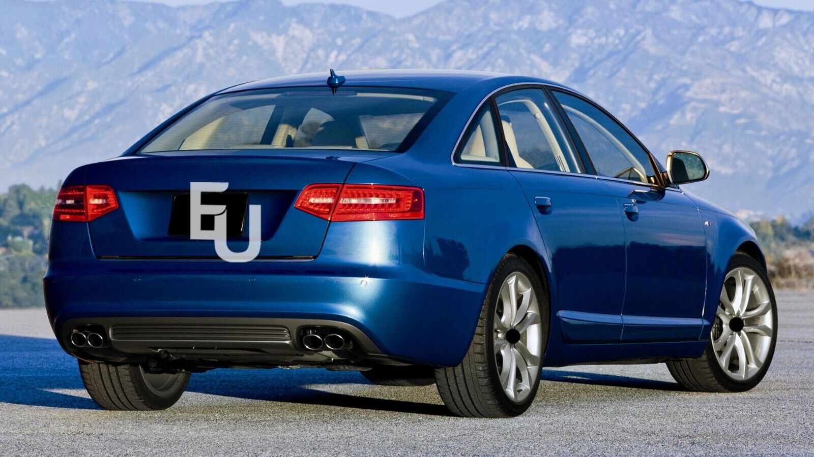 1X RIGHT SIDE REAR INNER LED BRAKE STOP LIGHT FOR AUDI A6 C6 4F SALOON 2009-2011