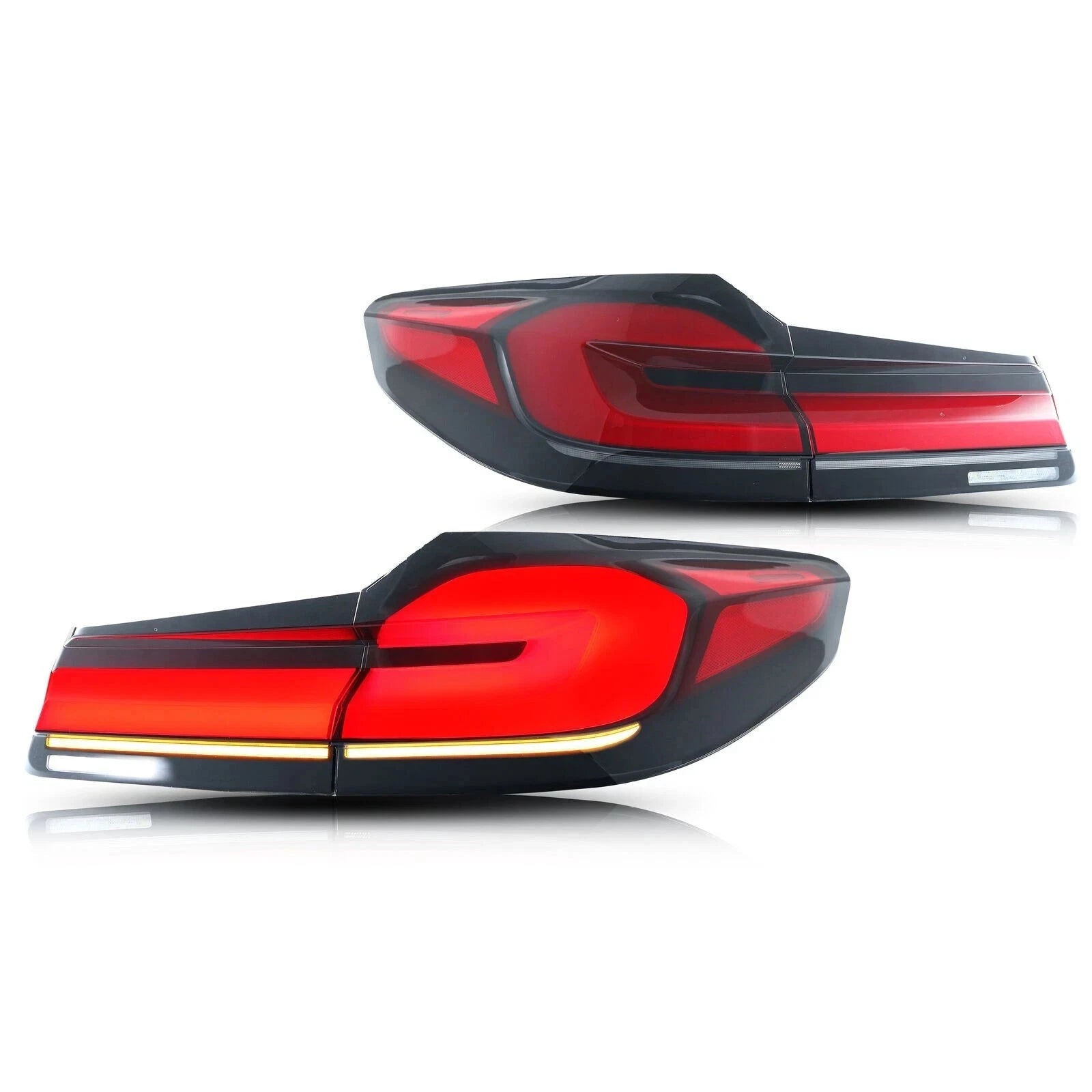 FOR BMW 5 SERIES G30 F90 M5 LCI CONVERSION BODY KIT FRONT REAR BUMPER DIFFUSER