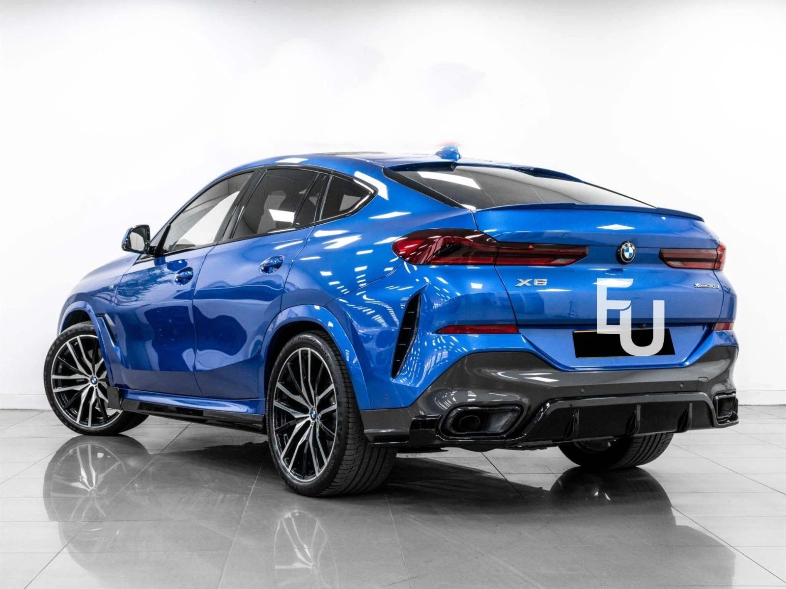 FOR BMW X6 G06 AERO BODYKIT BODY KIT FRONT SPLITTER LIP REAR DIFFUSER SKIRT