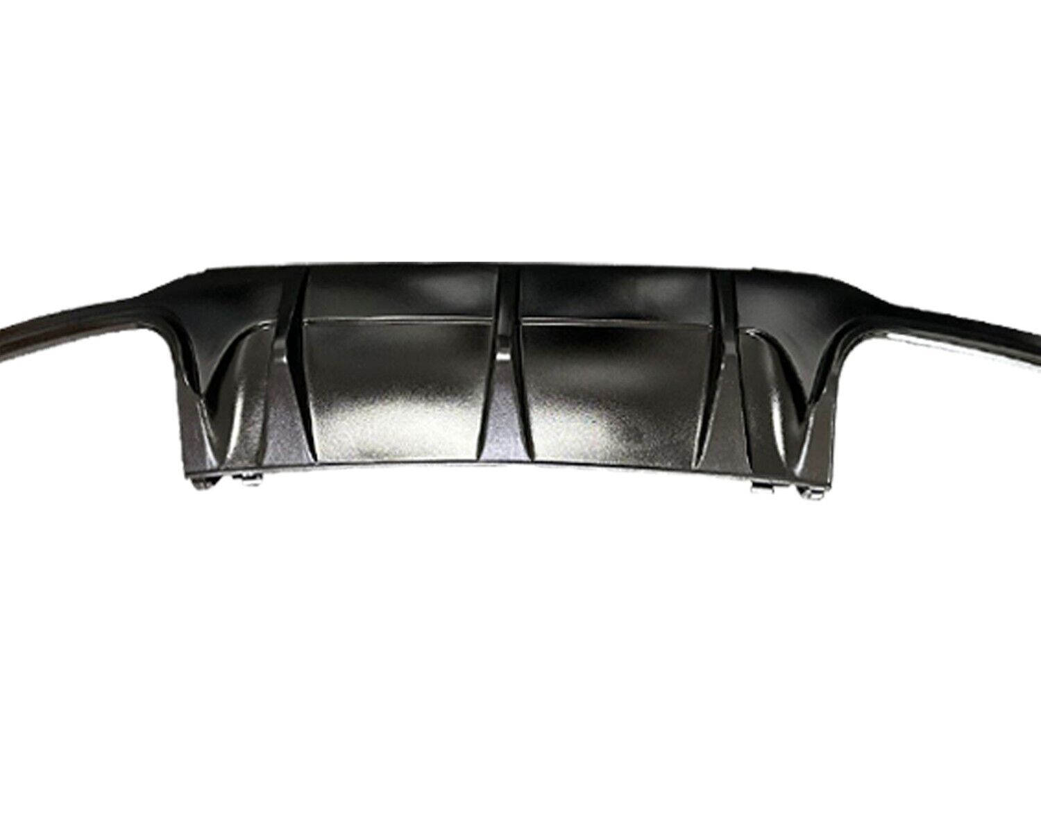 REAR DIFFUSER AMG STYLE FOR MERCEDES C CLASS C204 W204 C63 TEXTURED GLOSS FINISH