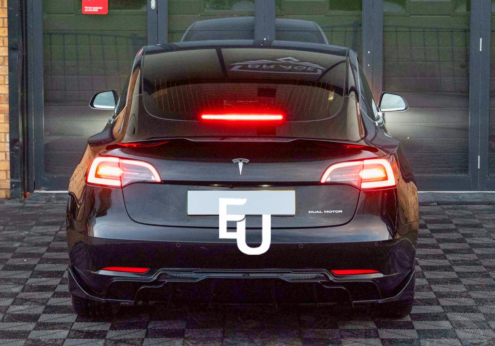 FOR TESLA MODEL 3 AERO BODY KIT BODYKIT FRONT SPLITTER SIDE SKIRT REAR DIFFUSER