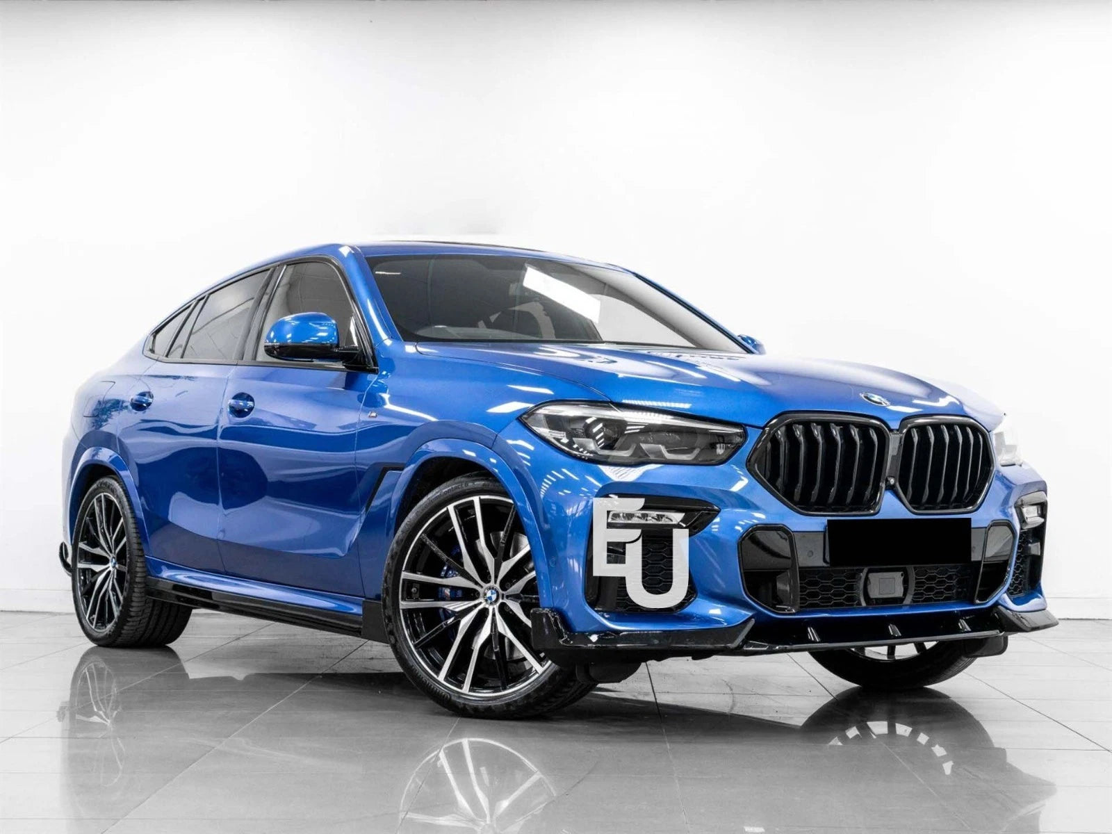 FOR BMW X6 G06 AERO BODYKIT BODY KIT FRONT SPLITTER LIP REAR DIFFUSER SKIRT