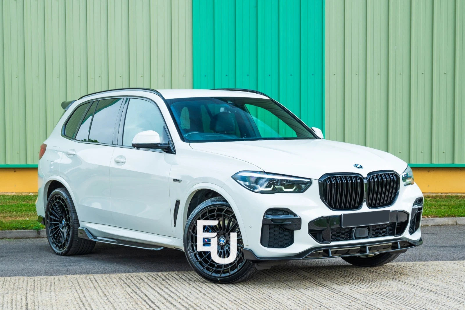 FOR BMW X5 G05 AERO BODYKIT BODY KIT FRONT SPLITTER LIP REAR DIFFUSER SKIRTS