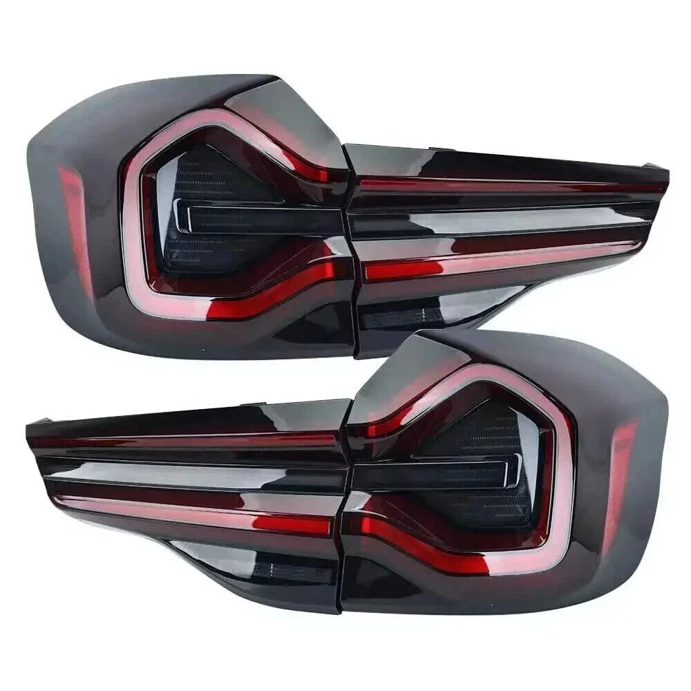 LEFT RIGHT SET TAIL REAR LIGHT LAMP 4PCS FOR BMW X3 G01 2017-ON UPGRADE 2022