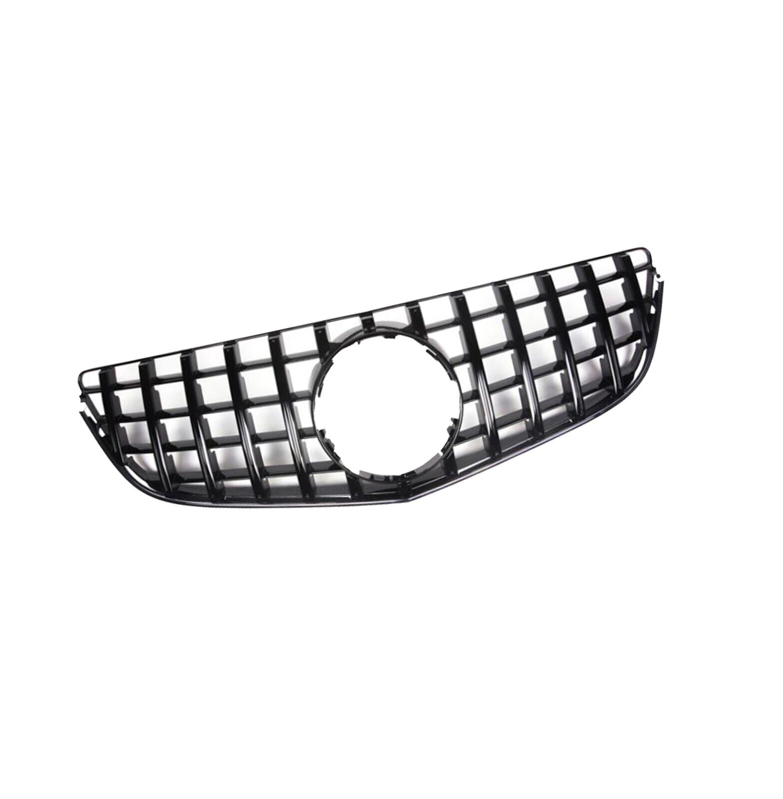 FOR MERCEDES E CLASS C207 W207 A207 FACELIFT PANAMERICANA GT GRILLE GRILL BLACK