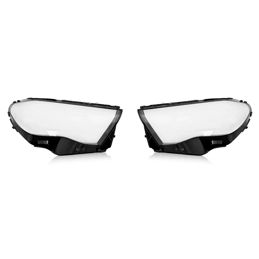 FOR MERCEDES BENZ E CLASS W214 S214 HEADLIGHT HEADLAMP LENS LEFT RIGHT COVER 23+