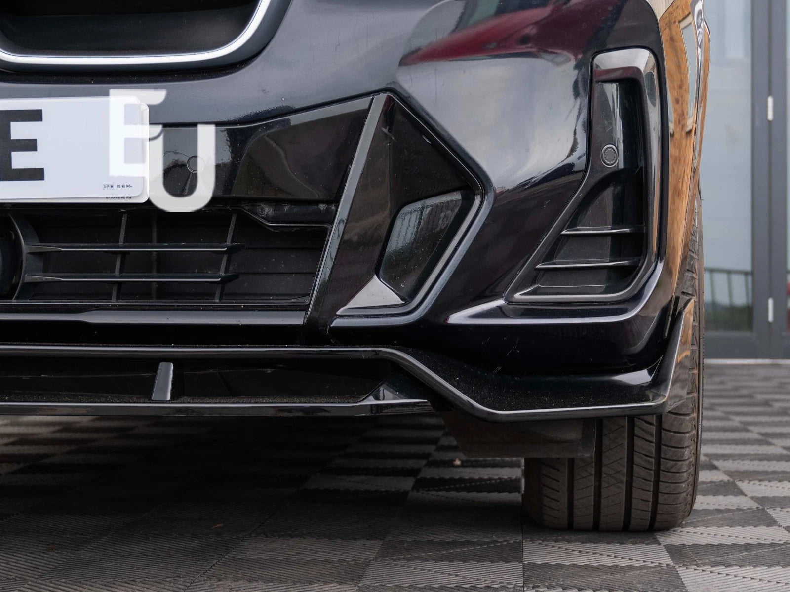 BODYKIT BODY KIT FOR BMW X3 G01 iX3 FRONT SPLITTER LIP REAR DIFFUSER SPOILER 22+