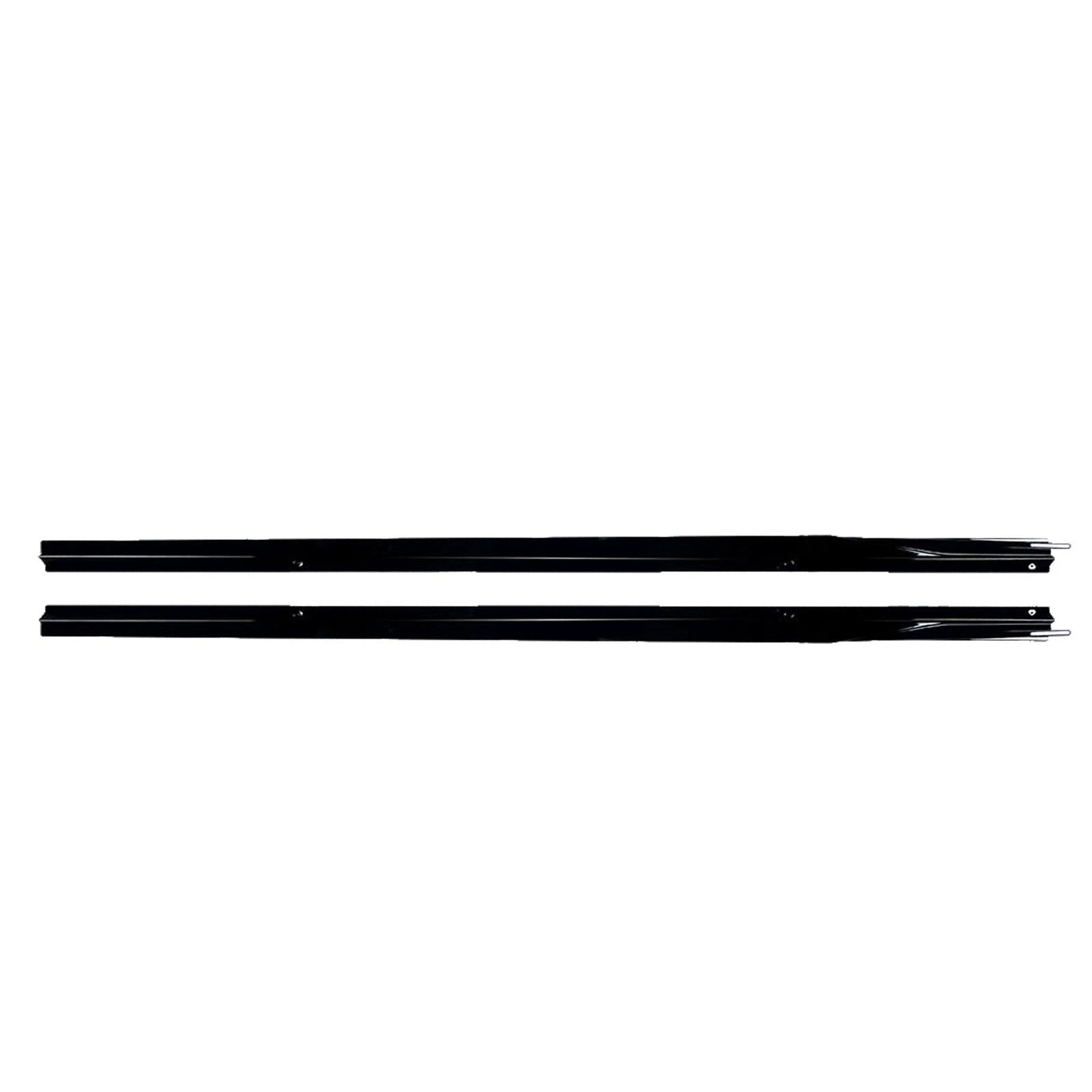 FOR AUDI A3 S3 S LINE 8V SIDE SKIRT SKIRTS EXTENSION LIP GLOSS BLACK 2014-2020