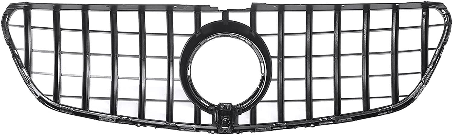FITS MERCEDES VITO W447 PANAMERICANA GT GRILLE GRILL AMG GLOSS BLACK 2014-JUN 19