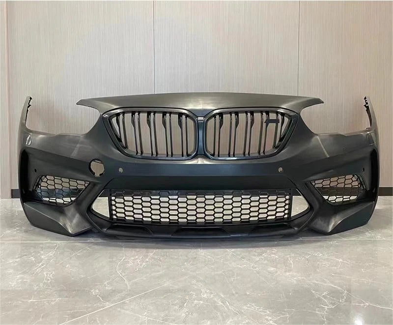 FOR BMW 1 SERIES F20 F21 UPGRADE M2 COMPETITION LOOK FRONT BUMPER KIT 2015-2019