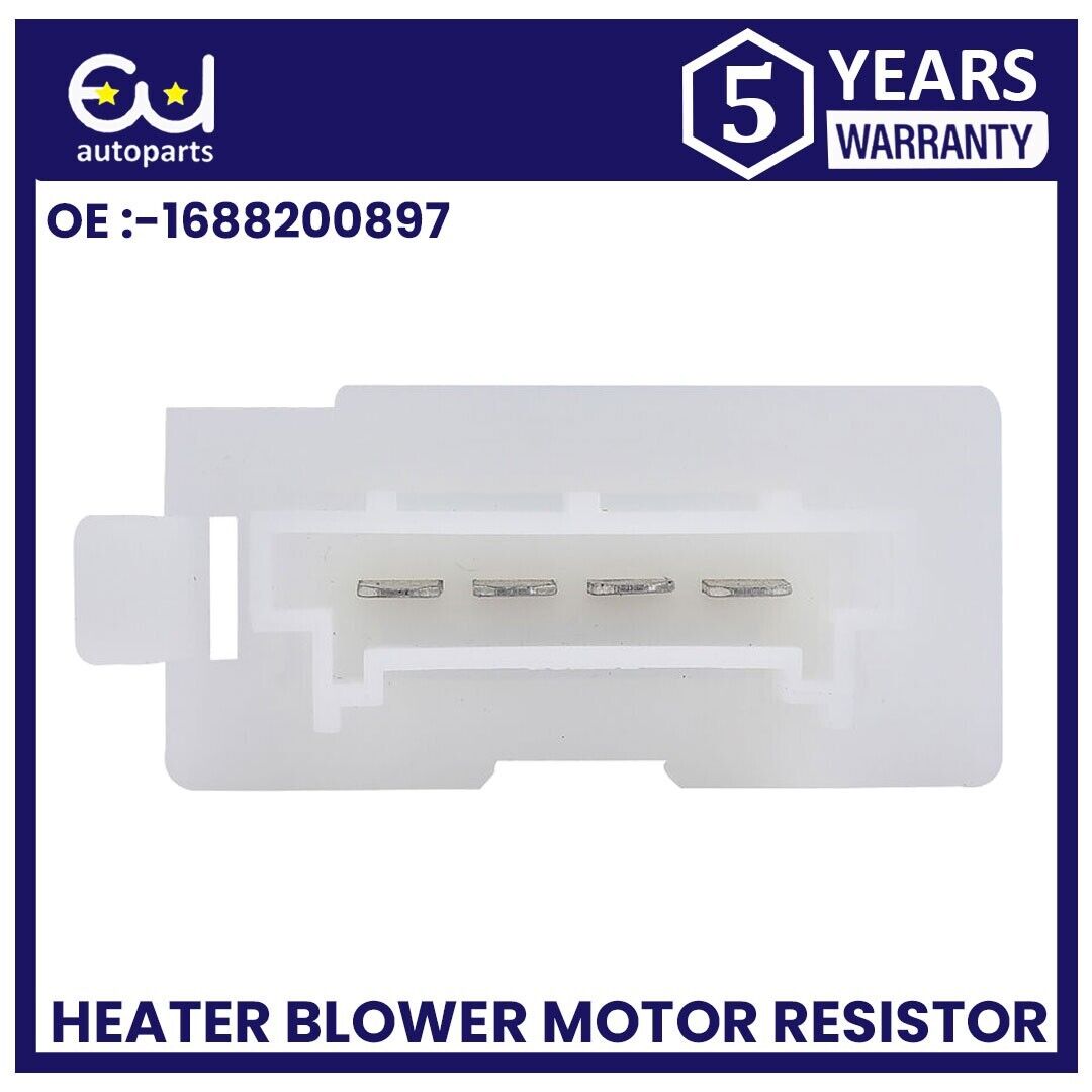 FOR MERCEDES A-CLASS W168 1997-2004 NEW HEATER BLOWER MOTOR RESISTOR 1688200897