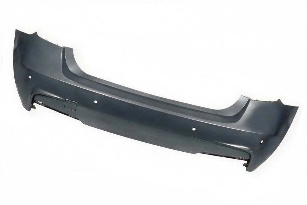 FOR BMW 3 SERIES F30 REAR BUMPER PRIMED M SPORT WITH PARKING SENSOR HOLES 11-19