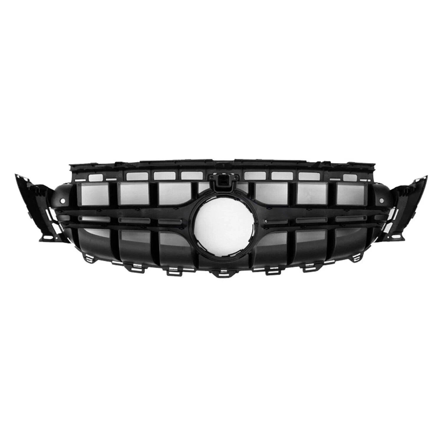 FOR MERCEDES W213 C238 E63 STYLE FULL FRONT BUMPER GRILLE BODYKIT PRIMED 2016-20