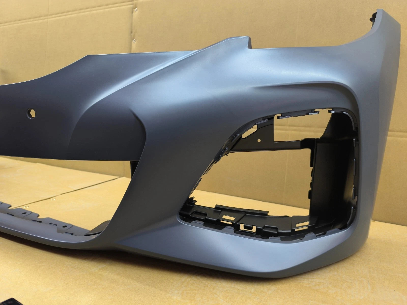 FRONT BUMPER BODY KIT M SPORT STYLE KIT PRIMED FOR BMW 3 SERIES G20 G21 PRE-LCI