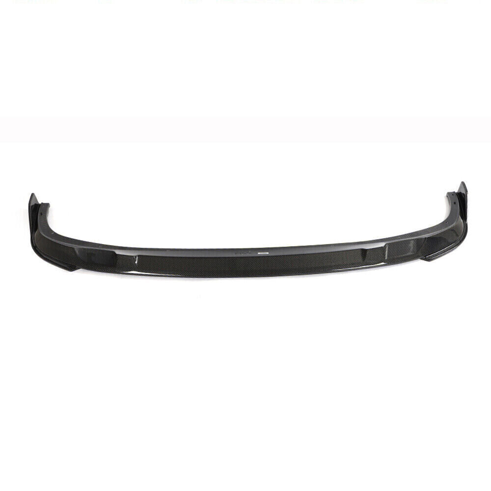 FOR BMW 3 SERIES G20 G28 LCI 2022+ M SPORT FRONT SPLITTER LIP CARBON LOOK