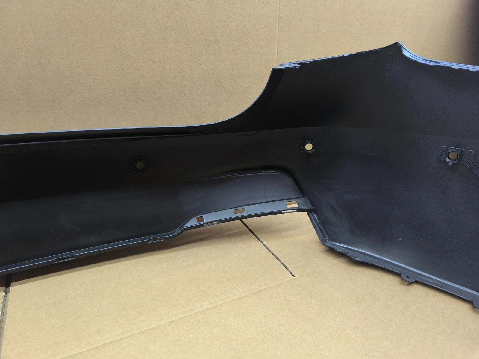 FOR BMW 3 SERIES F30 REAR BUMPER PRIMED M SPORT WITH PARKING SENSOR HOLES 11-19