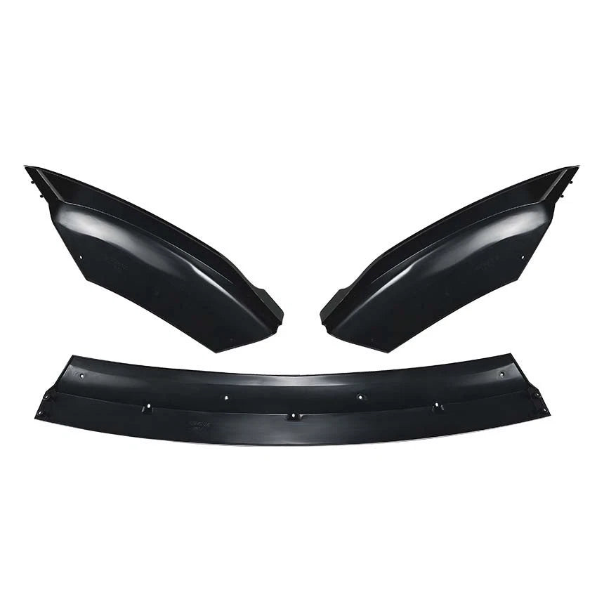 FOR FORD FIESTA ST LINE MK7 REAR DIFFUSER FRONT SPLITTER SKIRT BODY KIT 2012-17