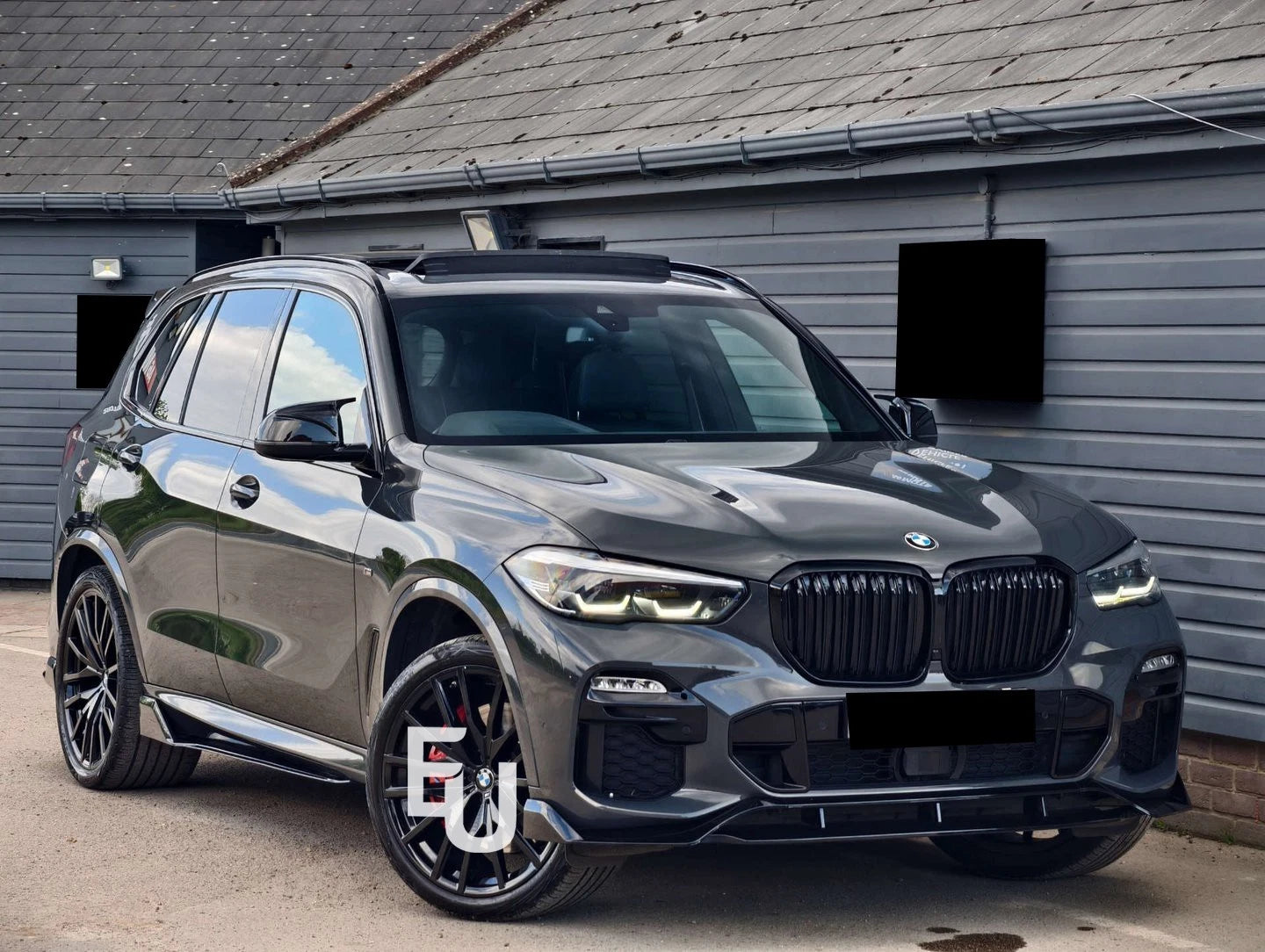 FOR BMW X5 G05 BODYKIT BODY KIT FRONT SPLITTER LIP REAR DIFFUSER SKIRT 2019-2022