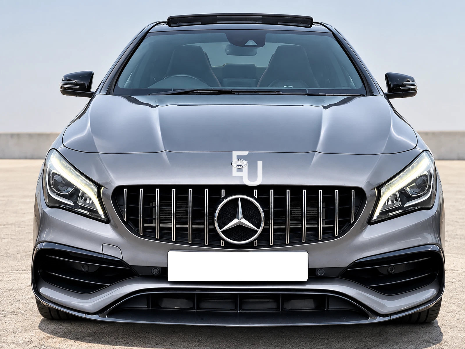 NEW FRONT BUMPER FOR MERCEDES CLA AMG W117 FACELIFT 2016-2019 LCI A1178856700