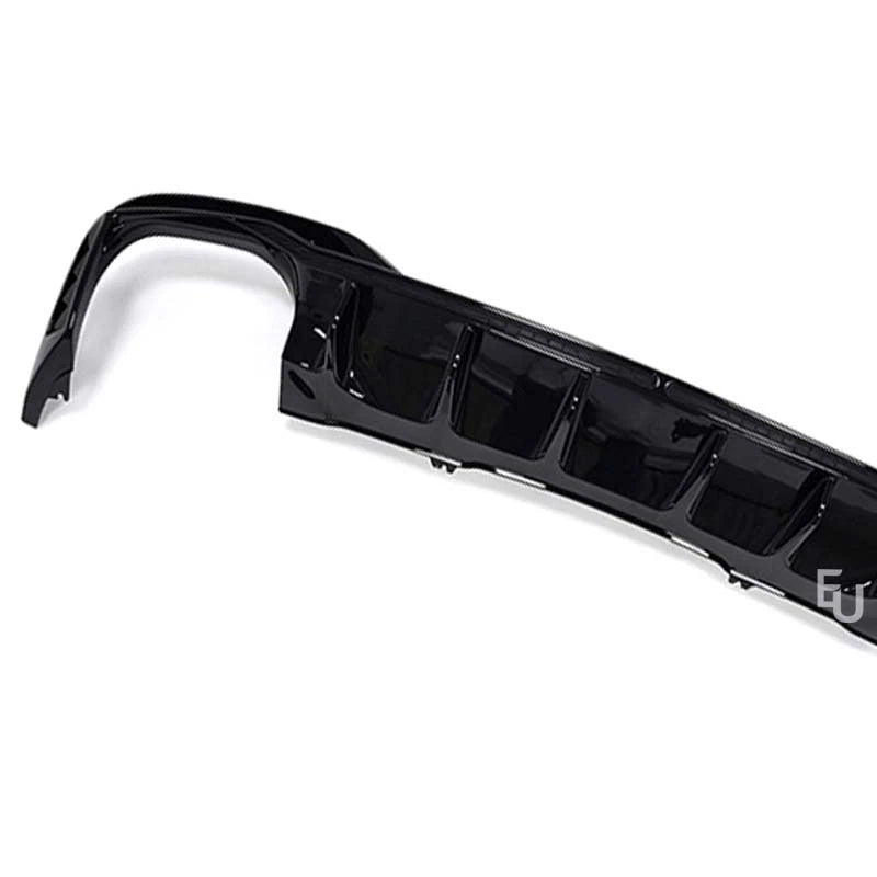 FOR AUDI A4 B9.5 8W S4 LOOK FACELIFT REAR BUMPER DIFFUSER SE STANDARD 2020-2025