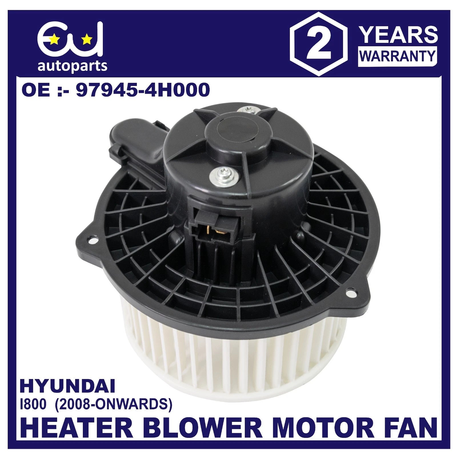 HEATER BLOWER FAN MOTOR FOR HYUNDAI I800 97945-4H000 2008-ONWARDS