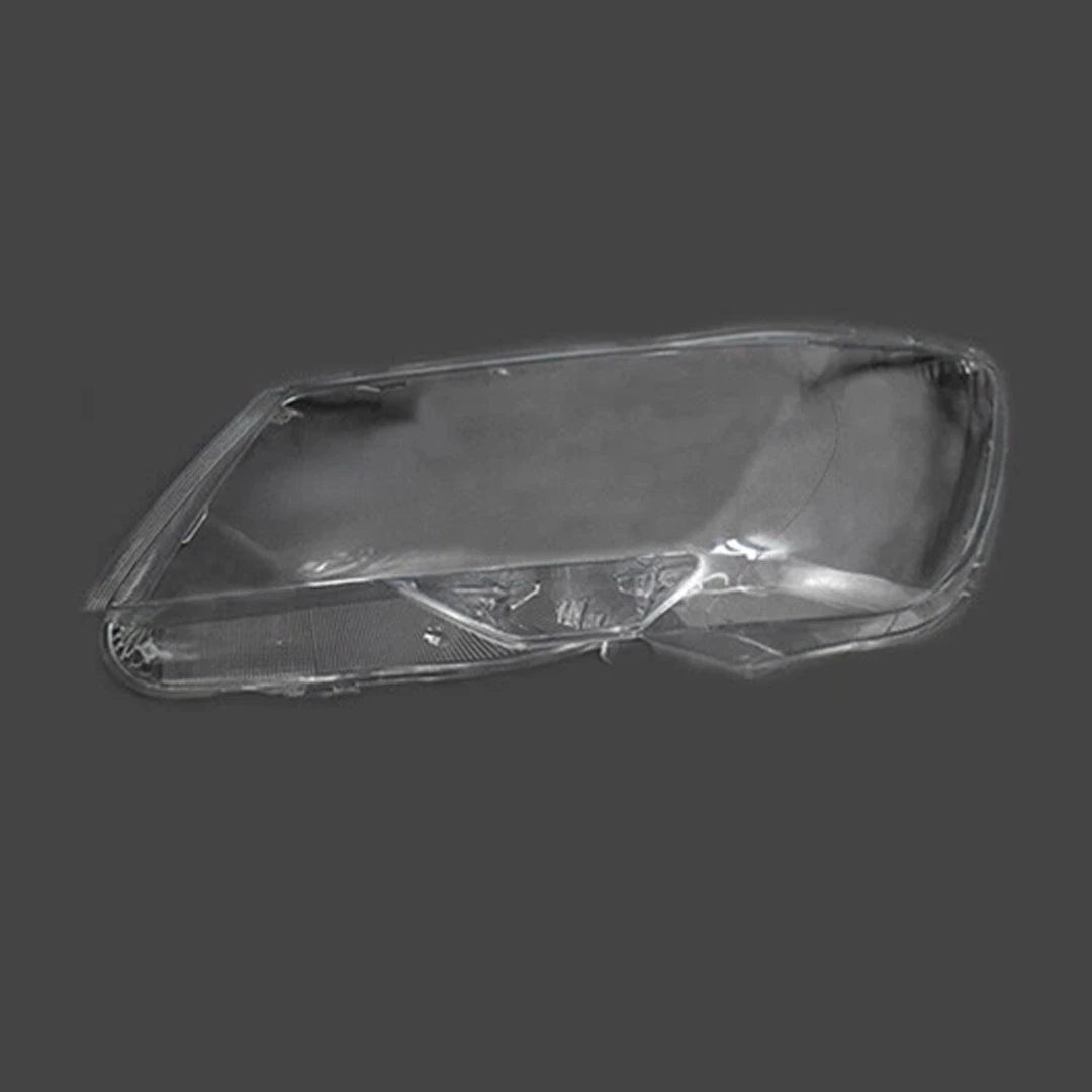 FOR SKODA SUPERB MK2 LEFT PASSENGER CLEAR HEADLIGHT LENS SHELL LAMPSHADE 13-15