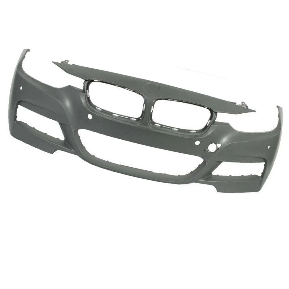 FOR BMW 3 SERIES FRONT BUMPER F30 F31 12-19 M SPORT W/PDC WASHER HOLE 5111805582