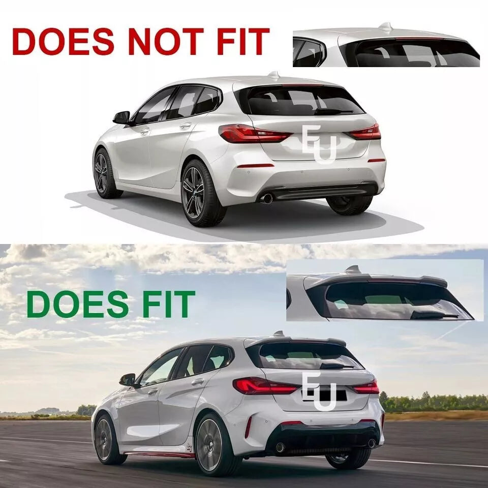 MP AERO BODYKIT BODY KIT FRONT SPLITTER REAR DIFFUSER FOR BMW 1 SERIES F40 19+