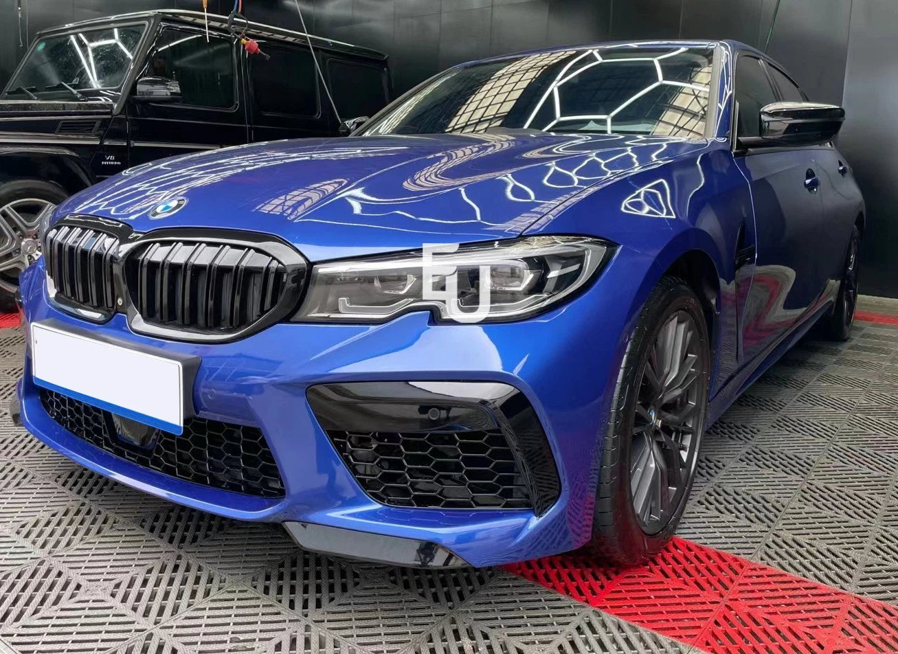 M8 STYLE FRONT BUMPER CONVERSION FOR BMW 3 SERIES G20 G21 PRE-LCI 19-22