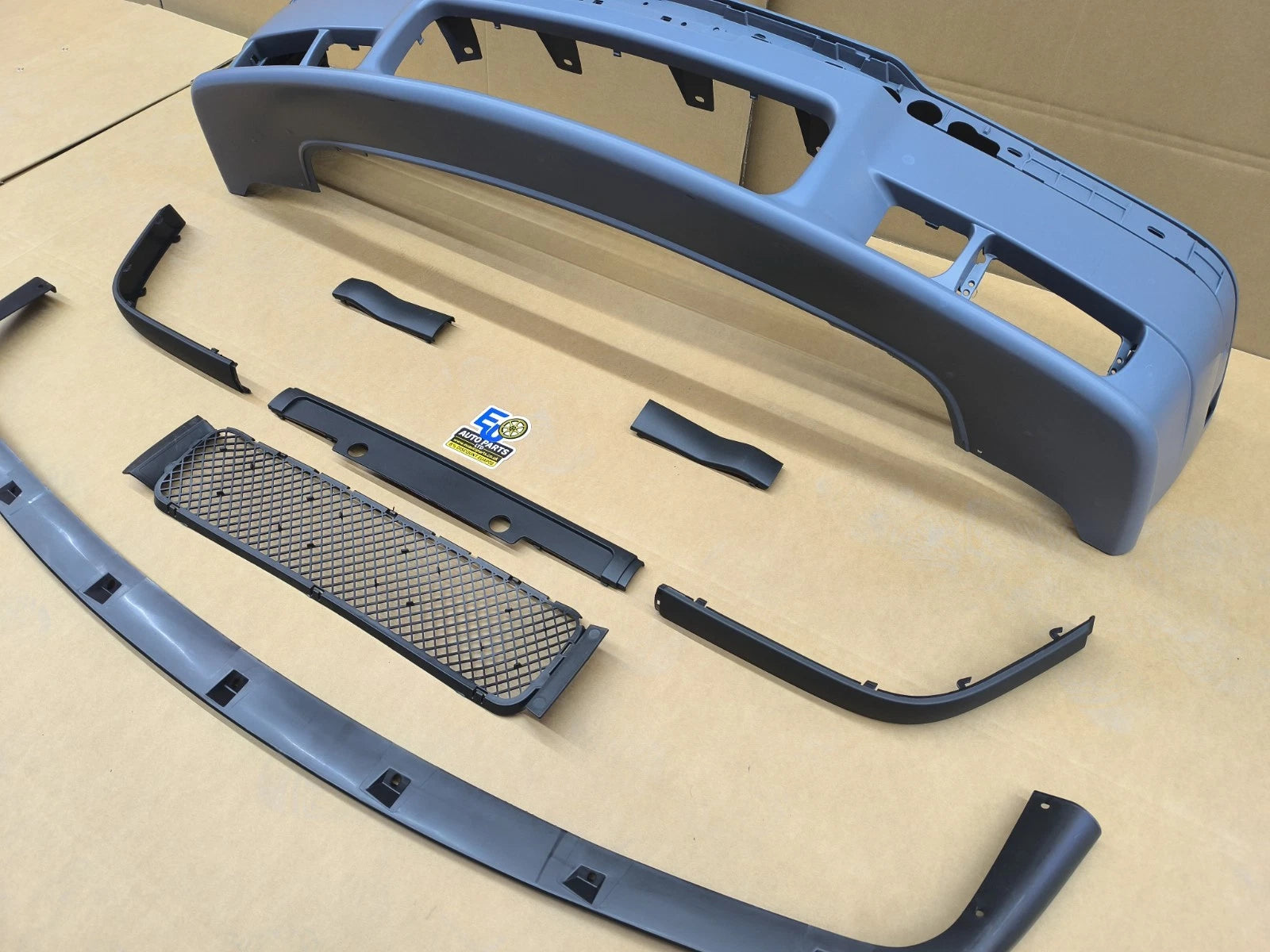 FRONT BUMPER M SPORT M3 LOOK STYLE REPLACEMENT FOR BMW 3 SERIES E36 1990-1999