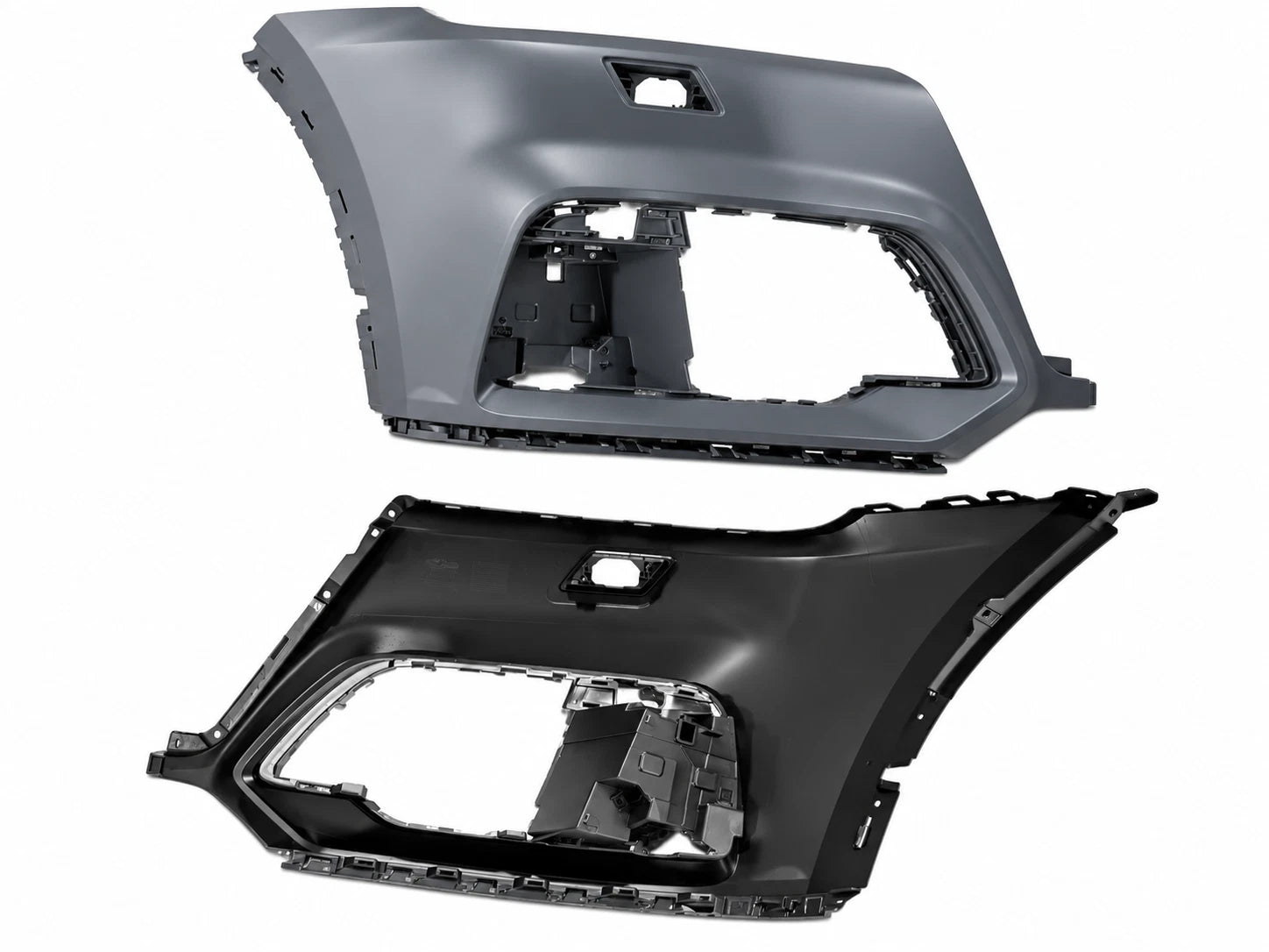 RH RIGHT FRONT BUMPER FOR AUDI Q5 SQ5 FY S-LINE 2017-20 PRIMED WITH WASHER HOLE