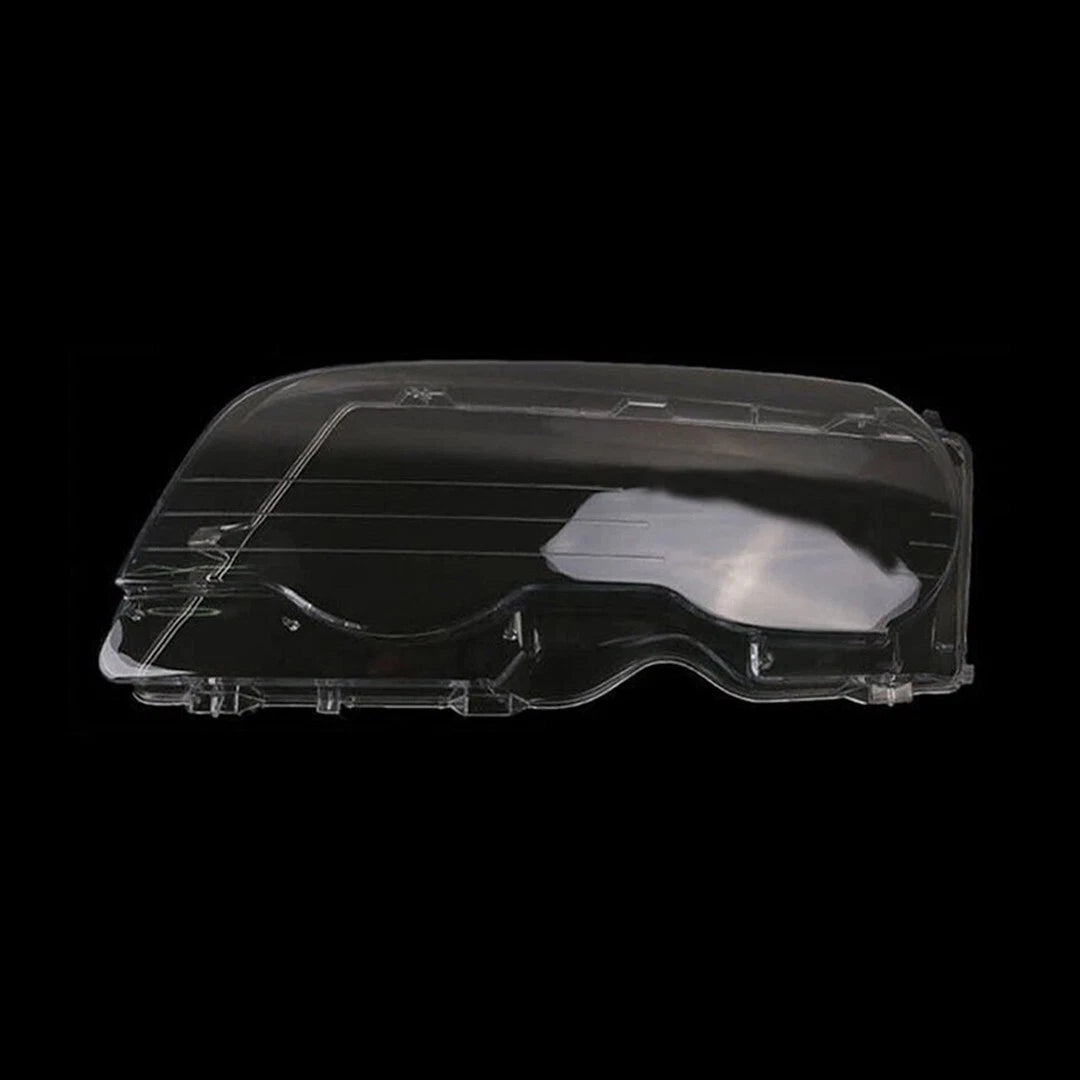 FOR BMW E46 3 SERIES LEFT PASSENGER HEADLGHT HEADLAMP CLEAR LENS COVER 99-01