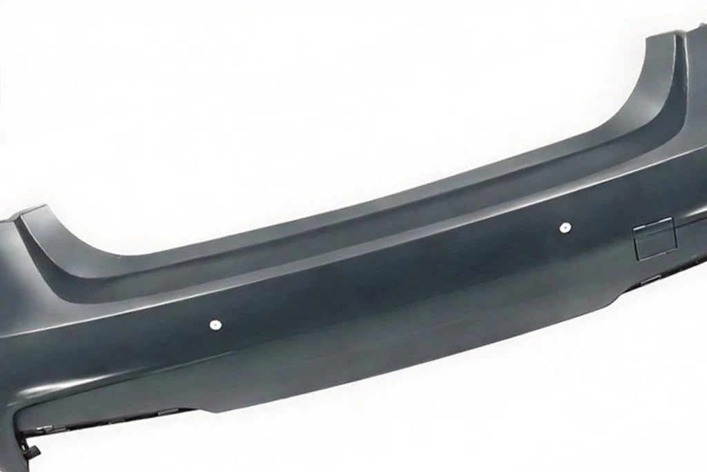 FOR BMW 3 SERIES F30 REAR BUMPER PRIMED M SPORT WITH PARKING SENSOR HOLES 11-19