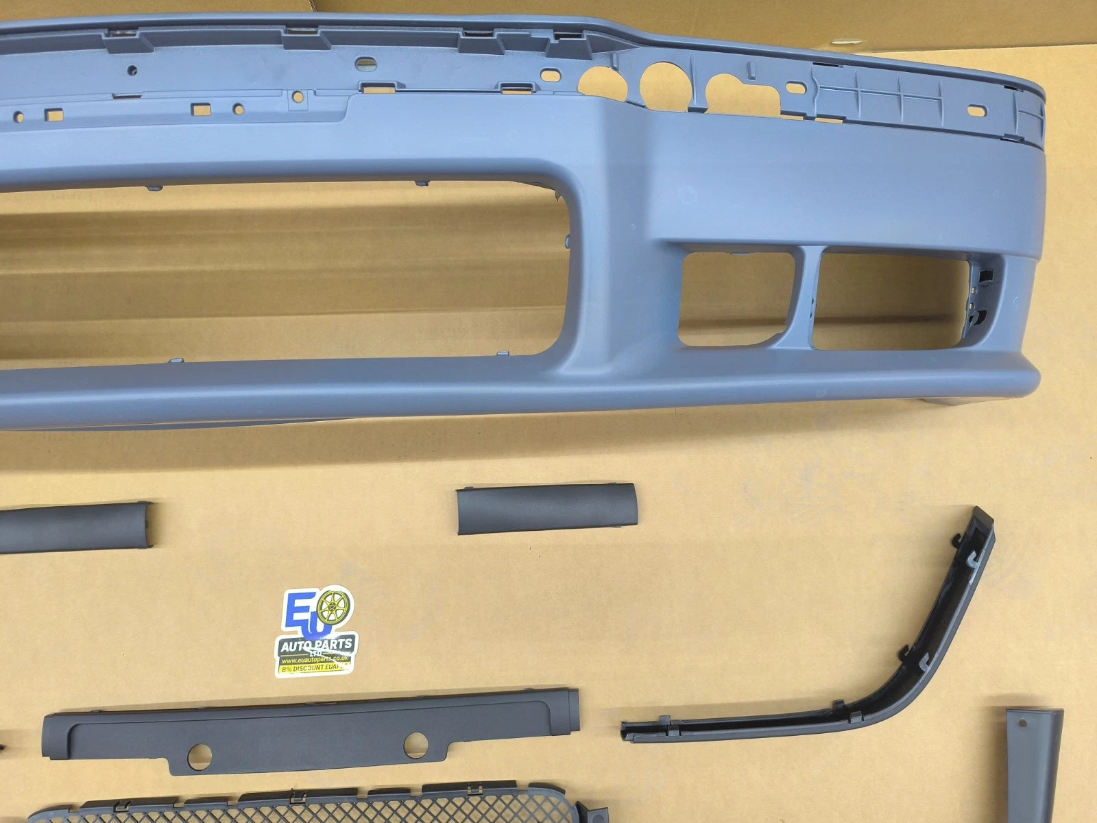 FRONT BUMPER M SPORT M3 LOOK STYLE REPLACEMENT FOR BMW 3 SERIES E36 1990-1999