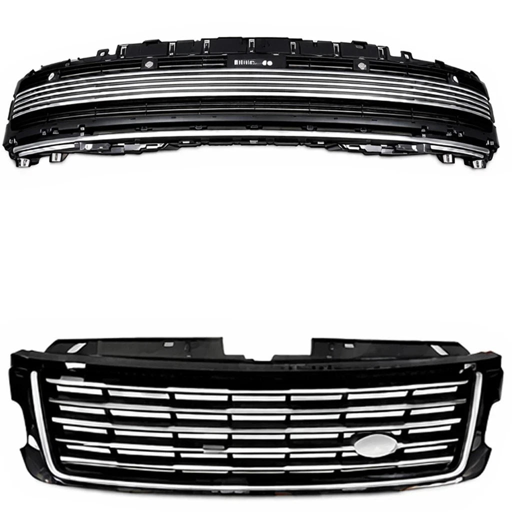 FOR LAND RANGE ROVER VOGUE L405 SVR LOOK STYLE FRONT BUMPER BODY KIT 2018-2022