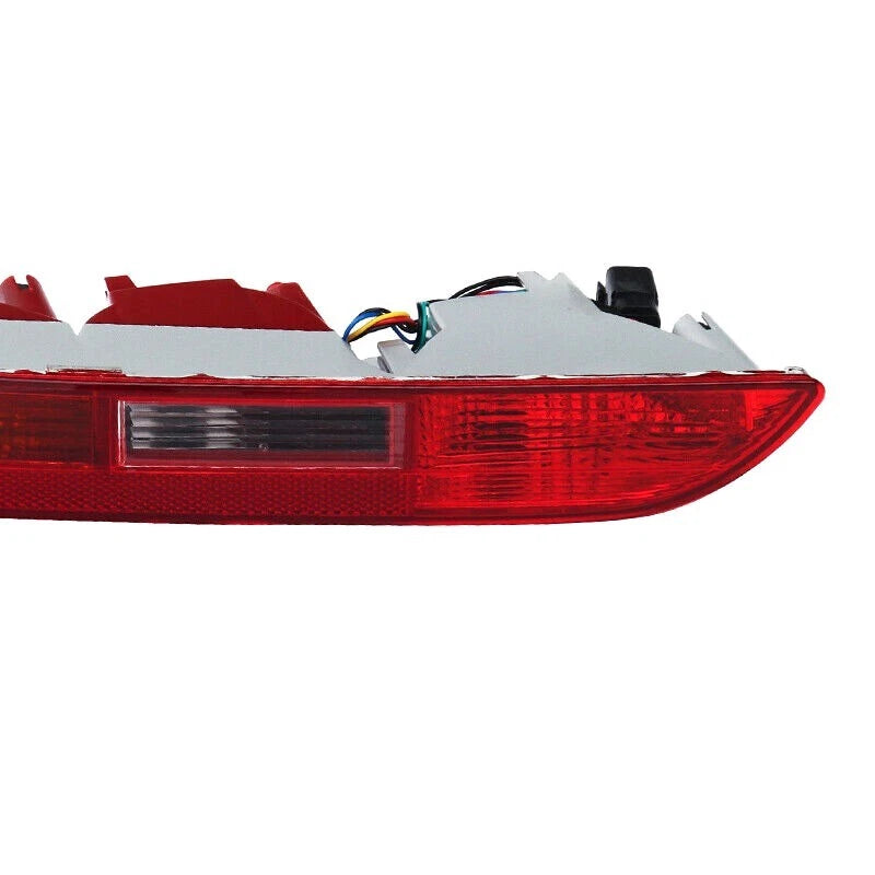 PAIR REAR BUMPER REFLECTOR TAIL LIGHT BRAKE FOG LAMPS FOR AUDI Q5 8R 2008-2017