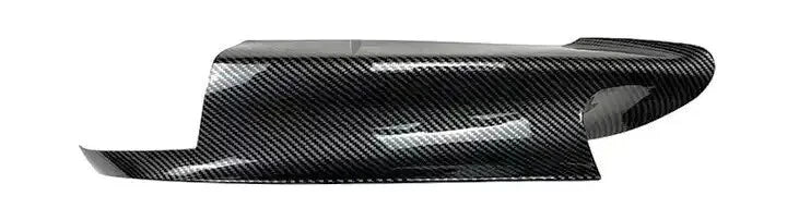 FOR BMW M3 E90 E91 E92 E93 FRONT BUMPER CORNER SPLITTERS CARBON BLACK KIT 07-13